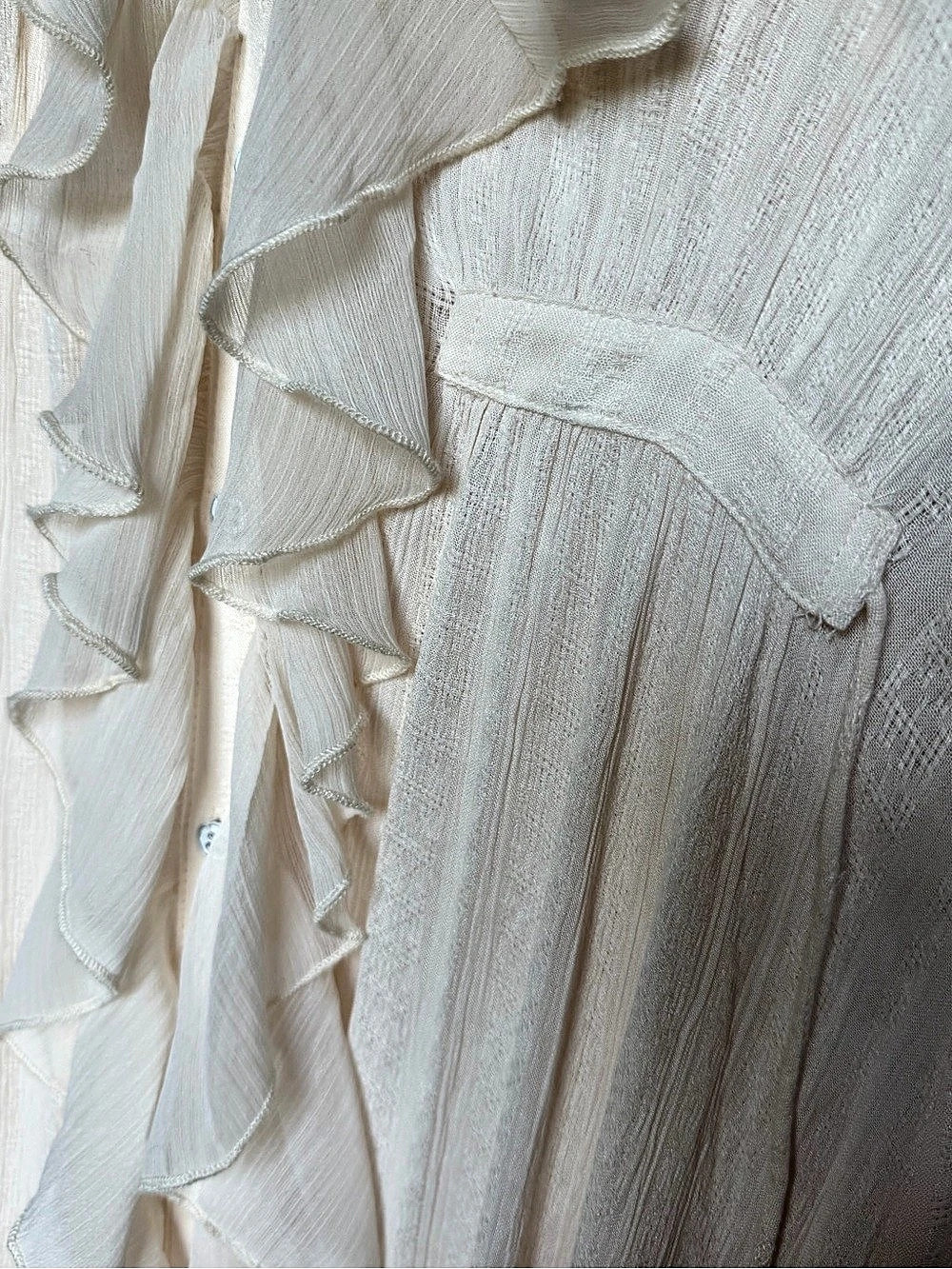 Free People Forever Free Maxi Dress Cream Small NWT - Picture 5 of 6